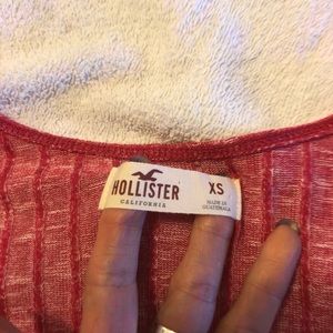 Hollister rise long sleeved shirt
